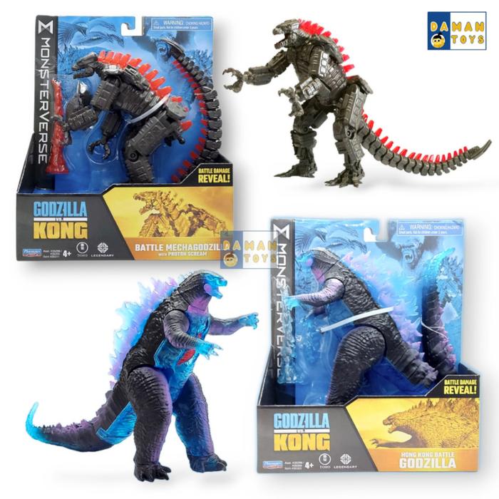 Gambar Mechagodzilla 2021 Action Figure Godzilla Vs Kong Moster Kaiju Mainan dari thrift1717 undefined Tokopedia