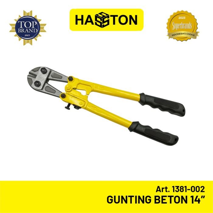 Gambar Hasston Gunting Beton 14" / Gunting Besi / Bolt Pliers (1381-002) dari Hasston Tools undefined Tokopedia
