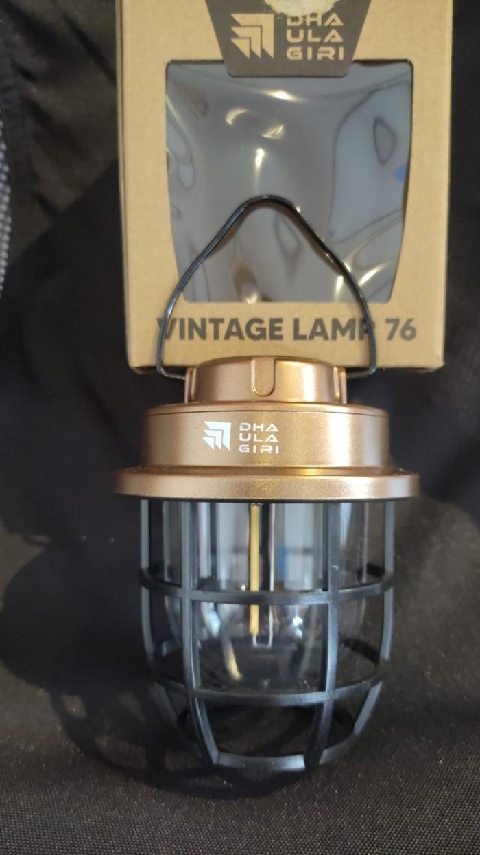 Gambar Camping Lamp Vintage 76 Lampu Tenda DH Dhaulagiri - Bronze dari EXFIF undefined Tokopedia