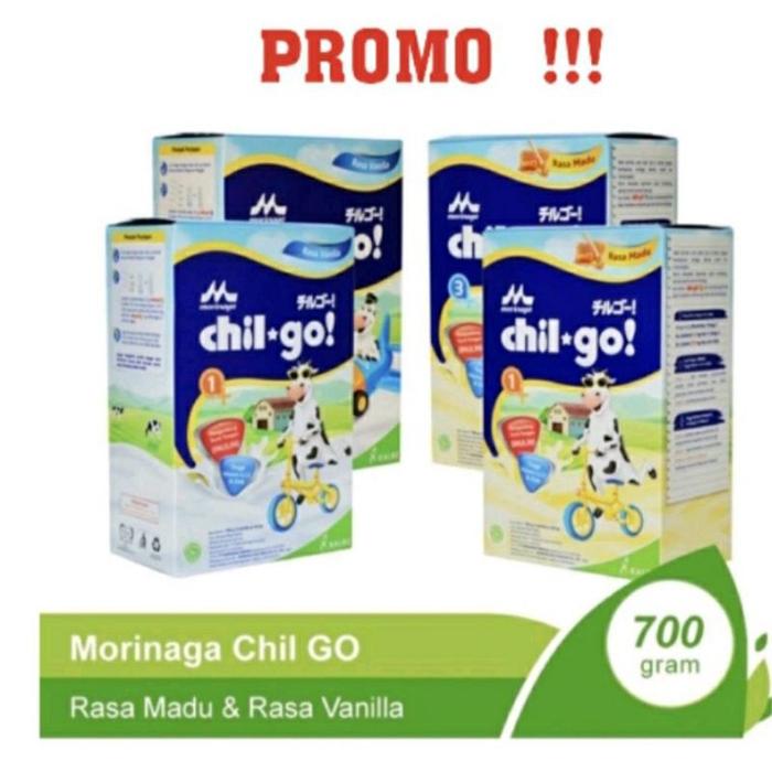 Gambar Chil Go Powder 1+ 3+ 700gr Vanila Madu dari wartinahhh undefined Tokopedia