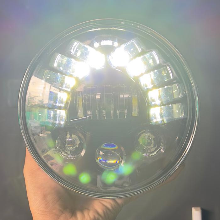 Gambar LAMPU DAYMAKER LED BILED SET RING PNP NINJA SS R TIGER MEGAPRO - SENJA PUTIH, PNP SS dari Sraya Shop undefined Tokopedia