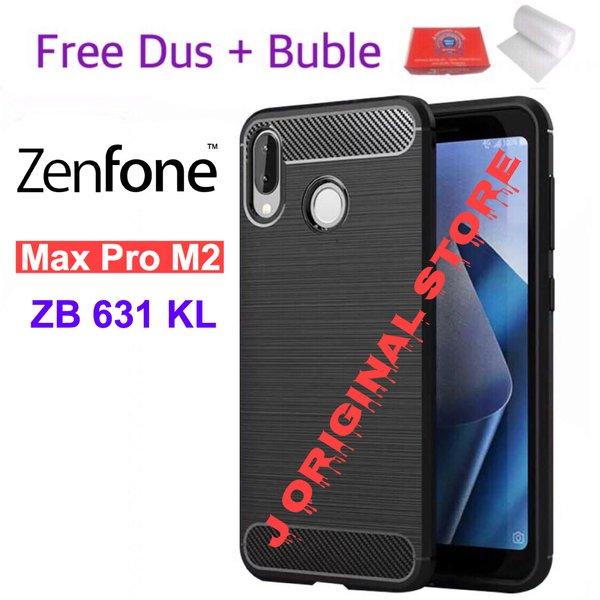 Jual Zenfone Max Pro M2 Like Spigen Rugged Armor Premium Case