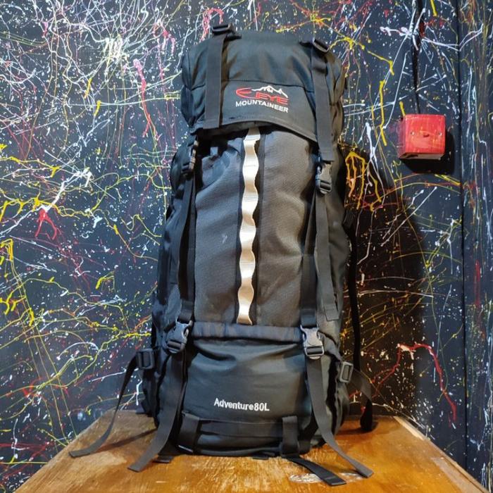 Gambar New TAS CARRIER EYE MOUNTANEER 80L SECOND Limited dari Nrlolshp undefined Tokopedia
