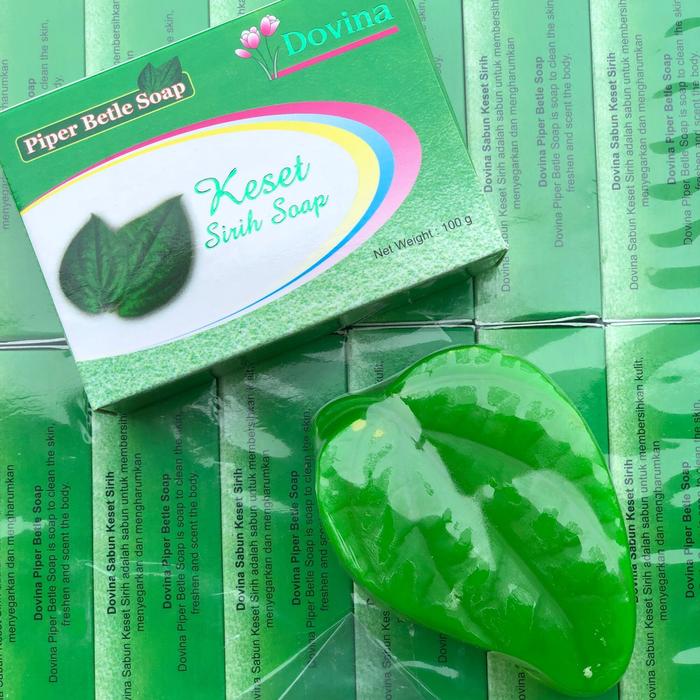 Gambar Hot Sale Sabun Keset - Piper Betle Soap By Dovina dari XOPON undefined Tokopedia
