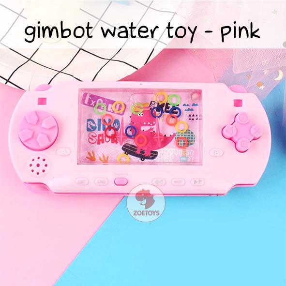 Gambar shukaku Gimbot Water Toy | Konsol Game Air Memasukan Ring ke Tiang PSP - Pink dari Shukaku Official Store undefined Tokopedia
