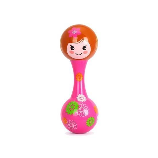 Gambar Mainan Bayi Maraca Musical Instrument Hola PlayTree - Girl dari Belofty Toys_NEW undefined Tokopedia