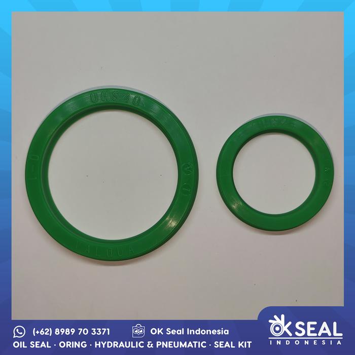 Jual Seal U Packing Hydraulic / Rod Seal UHS 140 X 155 X 9 VALQUA ...