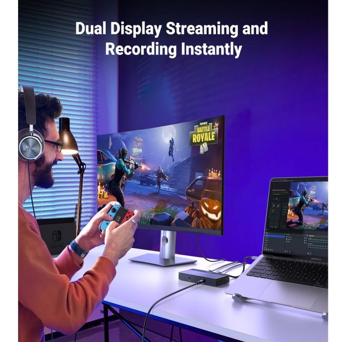 Gambar Ugreen Video Capture Hdmi 4K For Game Video Streaming Record 15390 dari abu271 undefined Tokopedia