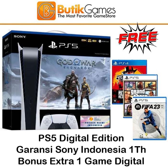 Playstation Store Sony Ps5 Playstation Console Digital Version Edition