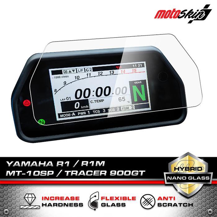 Gambar Anti Gores Speedometer PLEXIGLASS R1 R1M MT10SP TRACER 900GT MotoSkin dari Webike Indonesia undefined Tokopedia