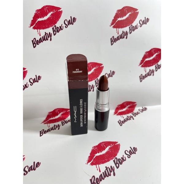 Gambar MAC Lipstick FULL SIZE WITH BOX - PARAMOUNT dari COLORSBEAUTE undefined Tokopedia