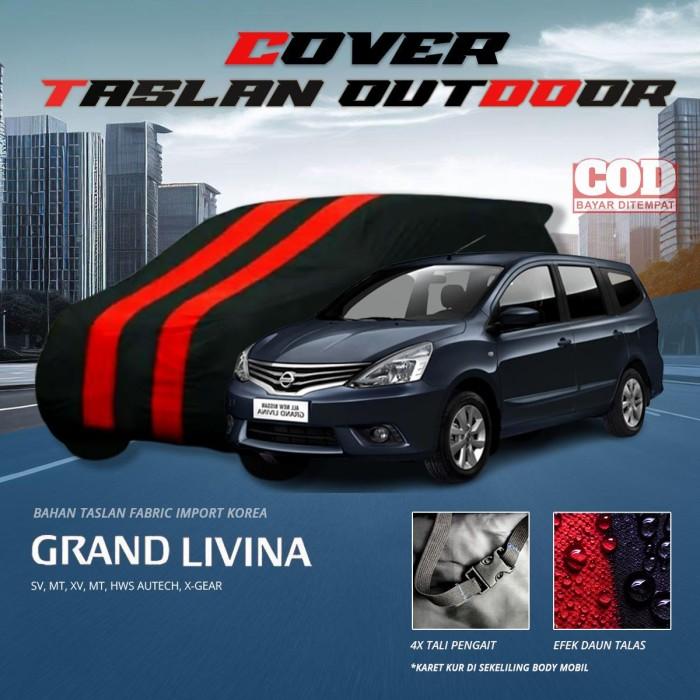 Gambar Cover Mobil Taslan: Anti U.V, Debu, Hujan Outdoor GRAND LIVINA, X GEAR - LIVINA X GEAR dari KamuraShop undefined Tokopedia