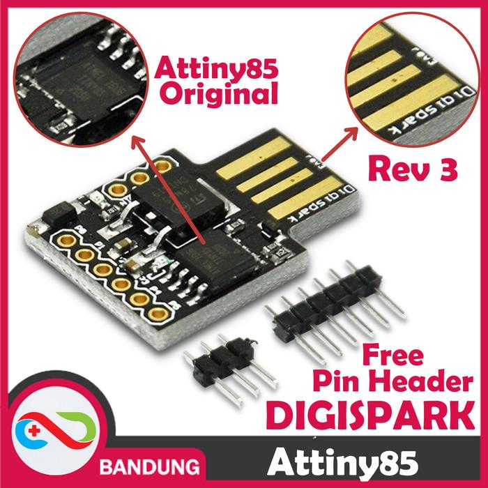 Jual DIGISPARK ATTINY85 MICRO USB DEVELOPMENT BOARD - Kota Bandung ...