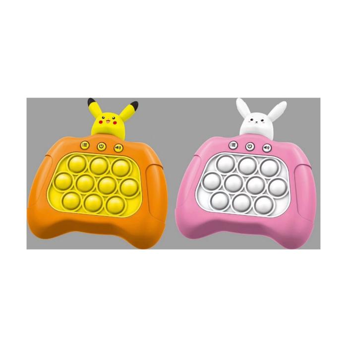 Gambar Mainan Edukasi Anak Pop It Push Bubble Game Fidget Toys - Pink Rabbit dari Toko Jujur Jkt undefined Tokopedia