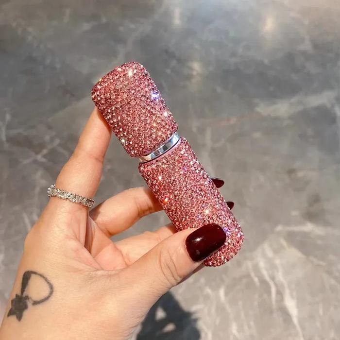 Jual 5ml Perfume Bottle Travel Bling Glitter Spray Bottles Crystal