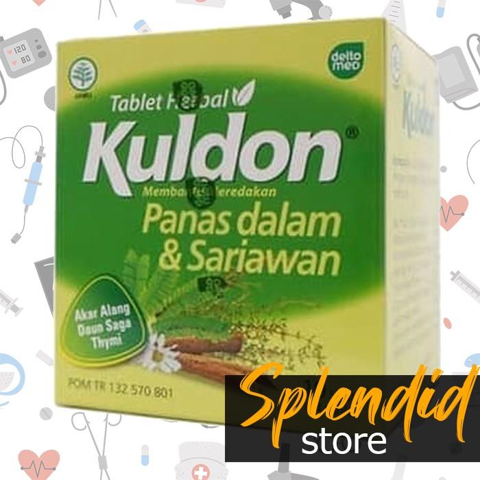 Gambar [SILAHKAN DIORDER] Kuldon Sariawan 1 Box 10 Strip @ 4 Tablet |Pereda dari Haban Store undefined Tokopedia