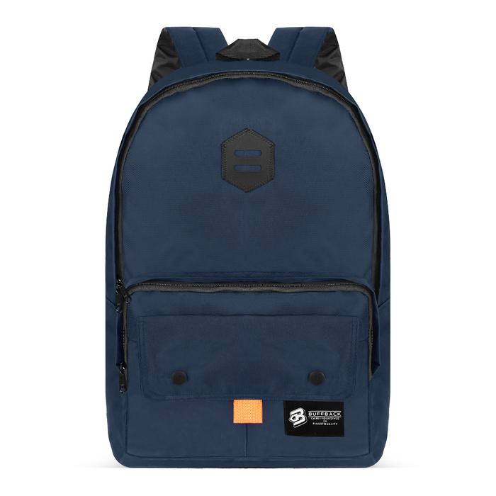 Gambar Tas Ransel Buffback Oshy | Backpack - Navy dari Cavbec undefined Tokopedia