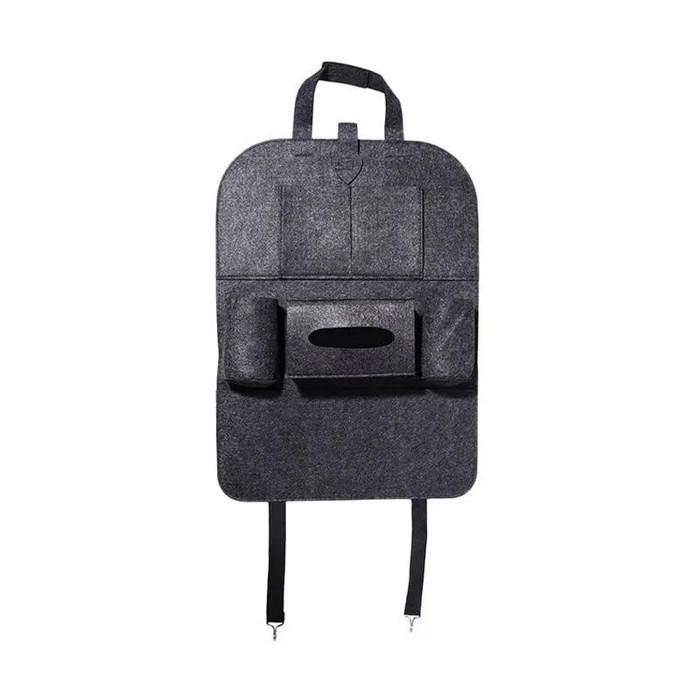 Gambar Car Seat Organizer / Tas Mobil Multifungsi - Hitam dari Pods.Store undefined Tokopedia