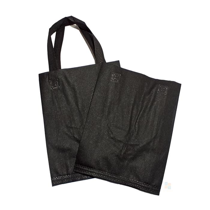 Gambar PPID - Tote Bag Tas Spunbond TLS Ukuran 20x26cm - Pack - Hitam dari pluspaperid undefined Tokopedia