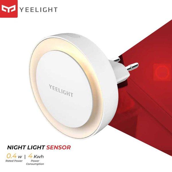 Gambar Lampu Tidur LED EU Plug Sensor Cahaya Warm White 220V 0.4W Promo dari Olshen Store undefined Tokopedia