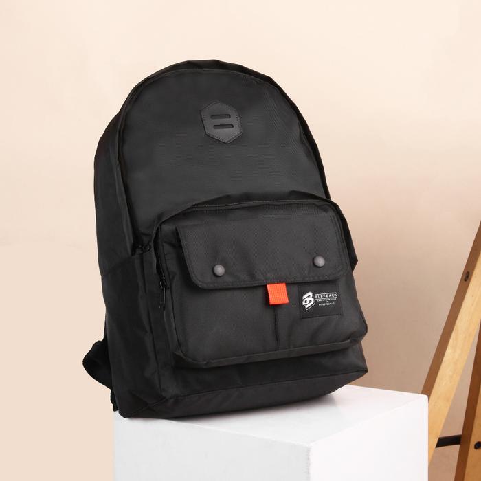 Gambar Tas Ransel Buffback Oshy | Backpack - Hitam dari Cavbec undefined Tokopedia