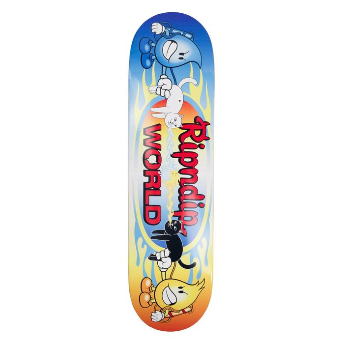 8inch ripndip pop nerm board リップンディップ デッキ 板 ボード