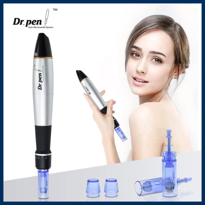 Jual Ultima A1-C Professional Derma Pen Microniddle Roller