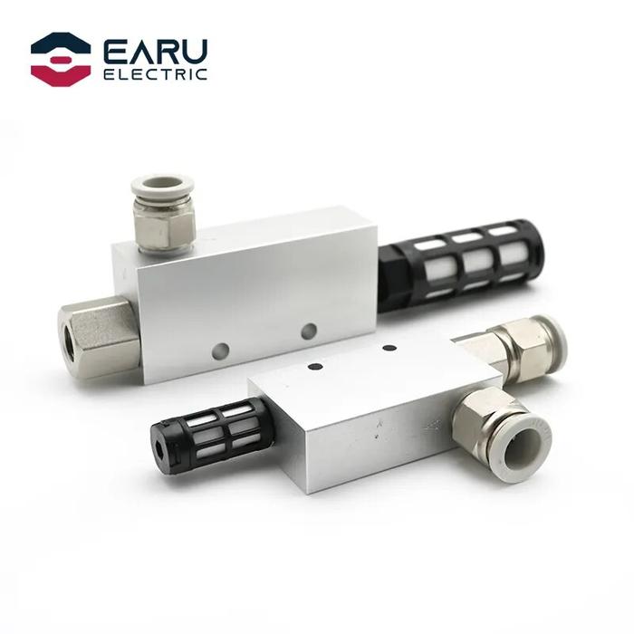 Générateur De Vide Pneumatique Focket CV-20HS - Alliage D'aluminium - Compact - Pour Systèmes D'aspiration