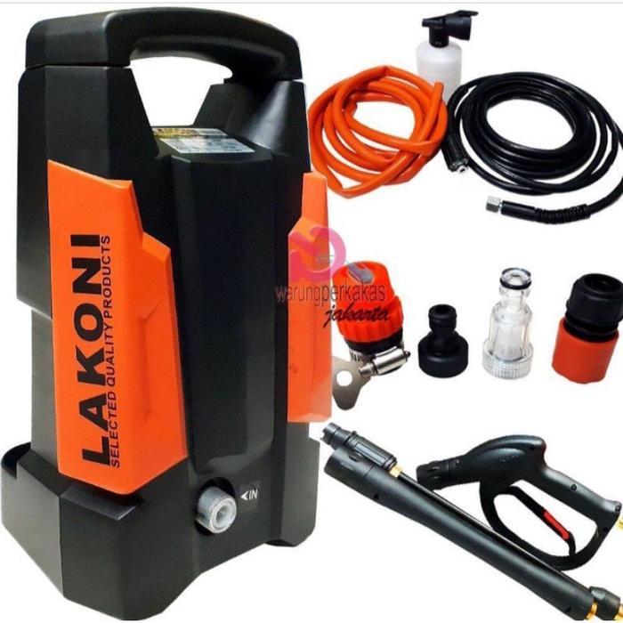 Gambar LAKONI Laguna 70 Mesin cuci mobil Jet Cleaner High preassure washer dari jackelektrohome undefined Tokopedia