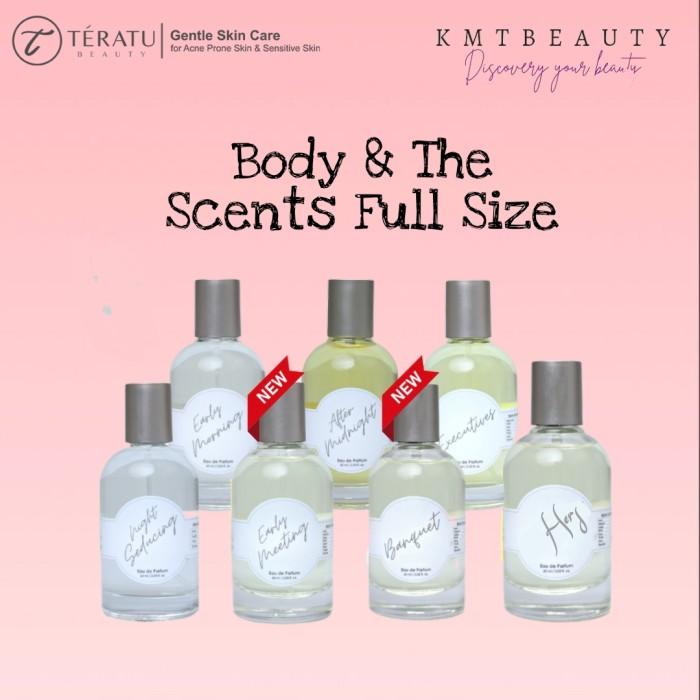 Jual Teratu Beauty Eau De Parfum Full Size Early Morning After