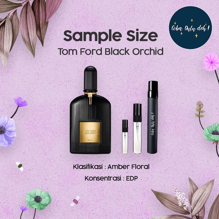 Jual Decant Parfum Original Tom Ford Black Orchid EDP Berkualitas