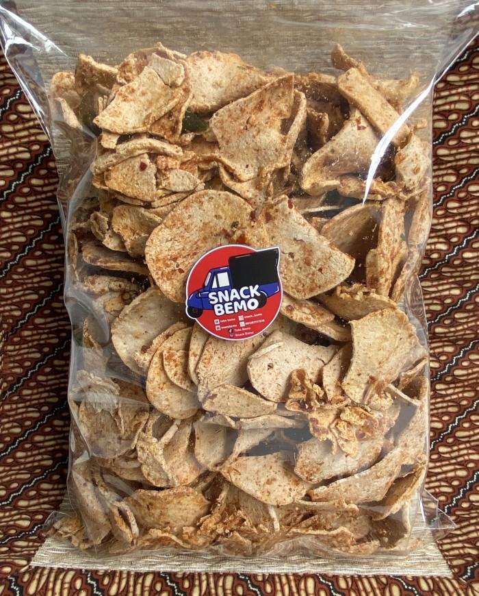 Gambar BASRENG DAUN JERUK PEDAS 500GR -1KG - 500Gr dari Toko Bemo undefined Tokopedia