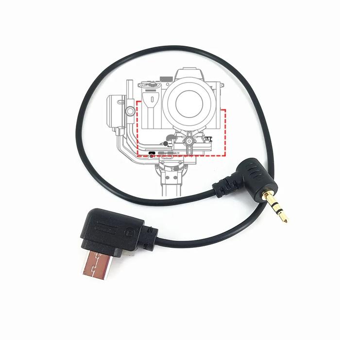 Jual USB-C to Remote RSS Control Cable for DJI Ronin SC RSC2