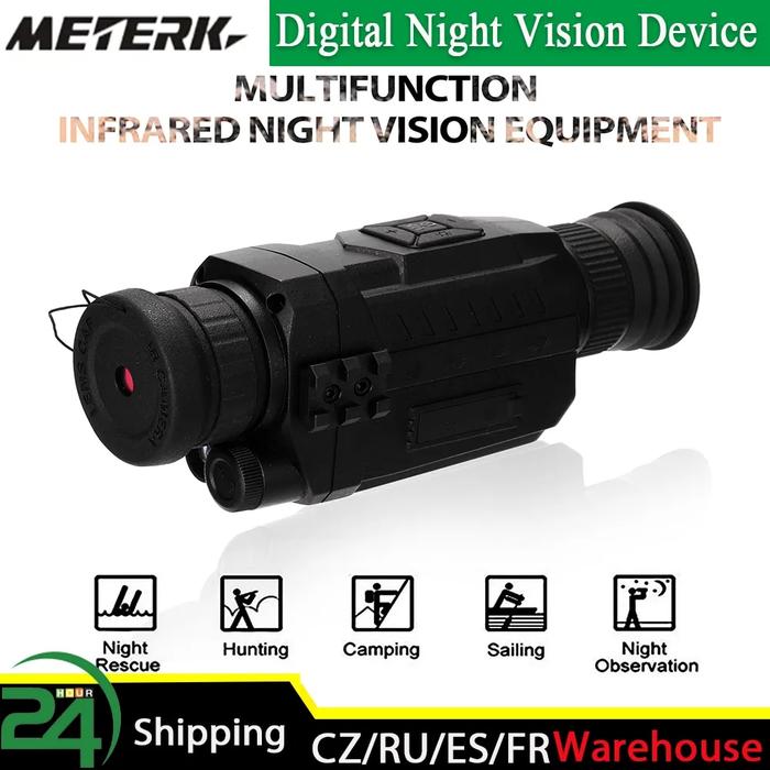 Gambar NV0535 Digital Night Vision Device Infrared Monocular Boating Monitor dari fgwanstoreneh undefined Tokopedia