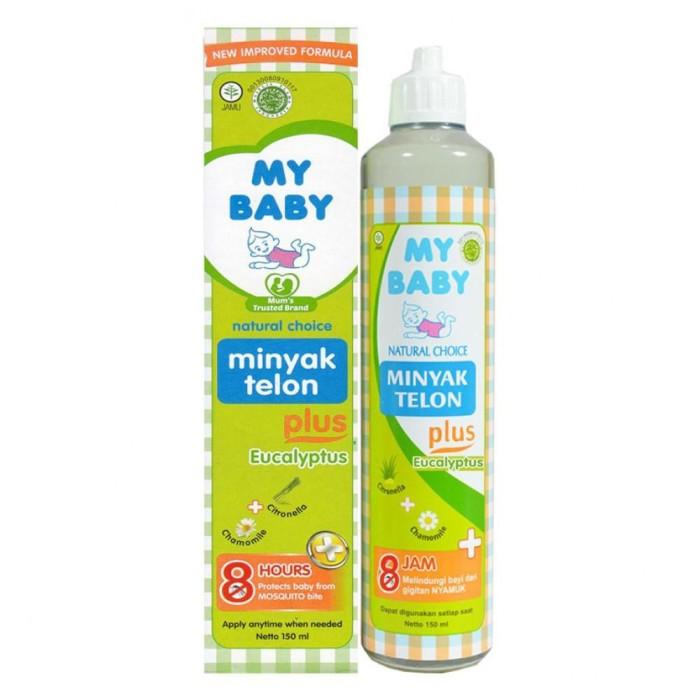 Gambar my baby minyak telon 150ml - Hijau 150ml dari RnA Group Toko undefined 4 Tokopedia