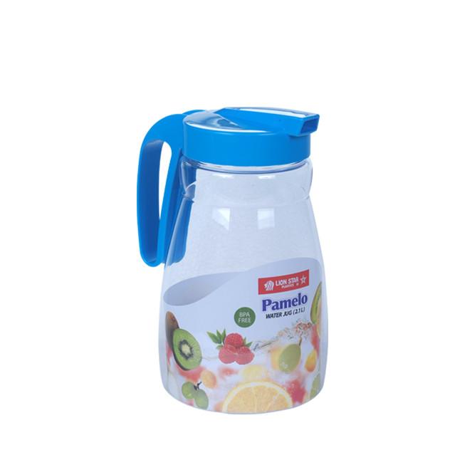 Gambar Teko Air Minum K-36 Pamelo Water Jug 2.1 Litres Lion Star - Biru dari KimberlyOnShop undefined Tokopedia