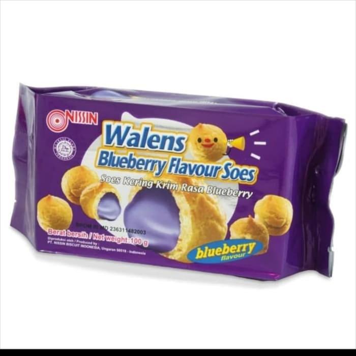 Gambar Nissin Walens 100 Gr - Blueberry dari Sagala.Goods undefined Tokopedia