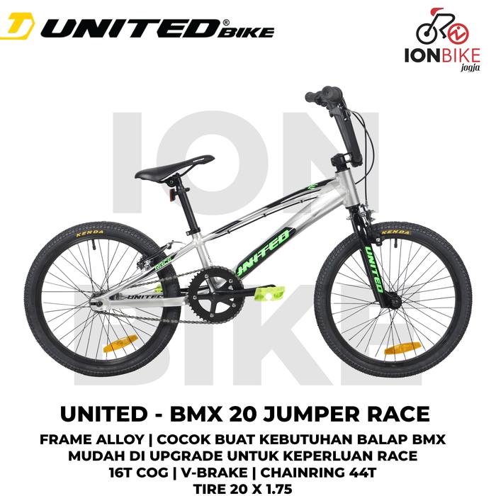 D Based Bmx Street United Durable Steel Frame 20 Inch BMX Bike For
