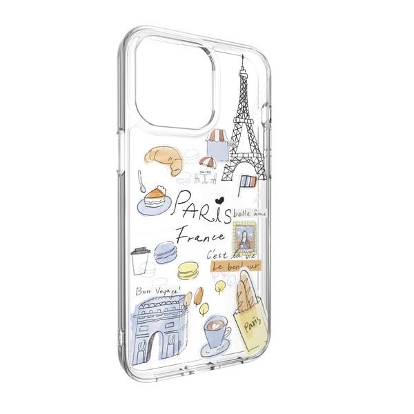 Gambar Case Compatible for iPhone 15 Pro Max 15 Pro Switcheasy City Magsafe Motif Clear Case - Paris, iPhone 15 Pro dari Supcase Official ID undefined Tokopedia