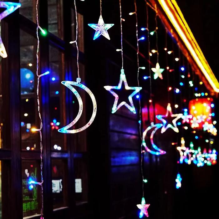 Gambar Fairy Christmas Led String Lights Decorations for Home Room Holiday dari ndandamart undefined Tokopedia