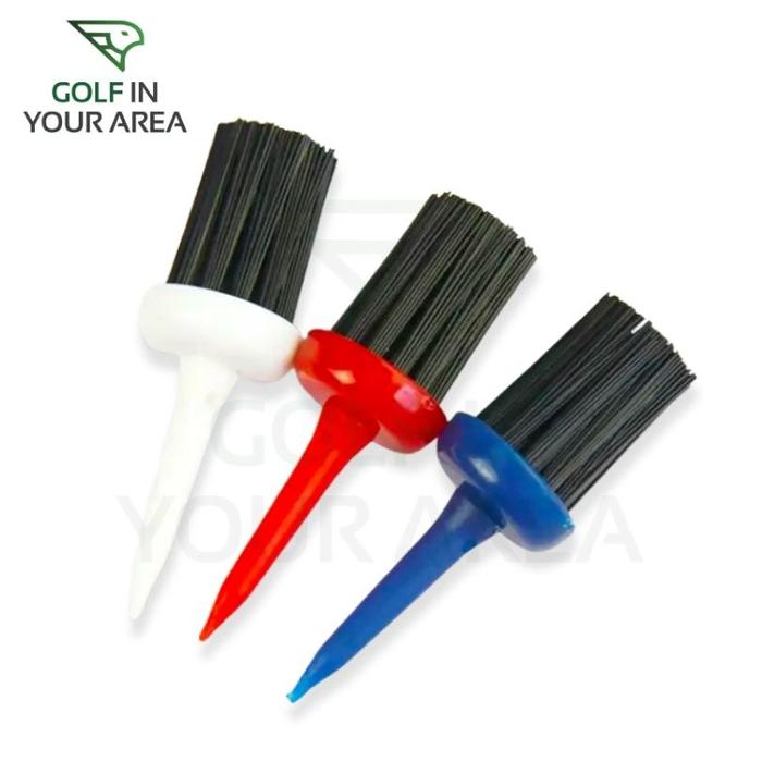 Gambar Golf Tee Brush Driver Training Aids Supplies - Red dari Golf Point Indonesia undefined Tokopedia