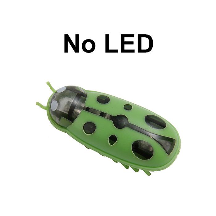 Gambar Mainan Interaktif Kucing Kepik Hexbug Electric Insect Robot Serangga - Green dari IDT4 undefined Tokopedia