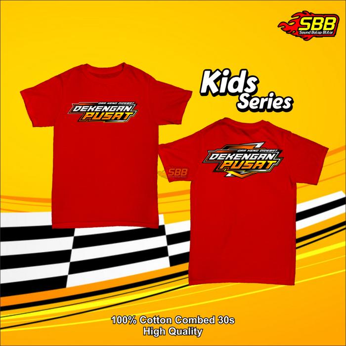 Gambar NEW ARRIVAl | Baju Kaos ANAK Katun Dekengan Pusat Viral - Merah, L dari Danuarta@Shop undefined Tokopedia