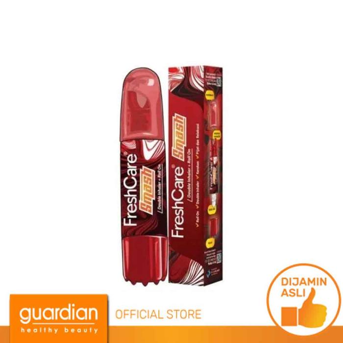 Gambar Fresh Care Smash Double Inhaler + Roll On 8ml dari Guardian Official Store undefined Tokopedia
