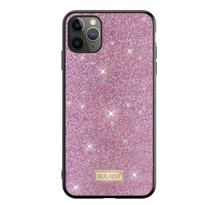 Gambar Case iPhone 15 Pro Max 15 Pro Sulada Glitter Luxury Casing - Shiny Purple, iPhone 15ProMax dari SULADA OFFICIAL undefined Tokopedia