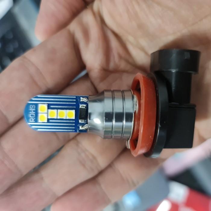Gambar LAMPU FOGLAMP LED H11 H8 H16 LAMPU KABUT LED MOBIL EDISI KHUSUS - Putih dari CV selfiy undefined Tokopedia