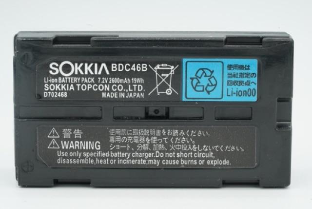 Gambar murah Sokkia Battery Total Station Bdc46b - Baterai Ts Bdc 46b Bdc46 dari Klayatanenam undefined Tokopedia
