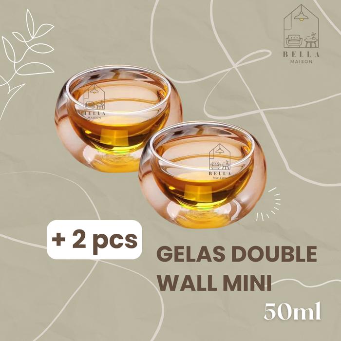 Gambar Teko Kaca Tahan Panas Premium SENMEI Wooden Handle Teapot 500ml - + 2 GELAS DW dari BELLA MAISON undefined Tokopedia