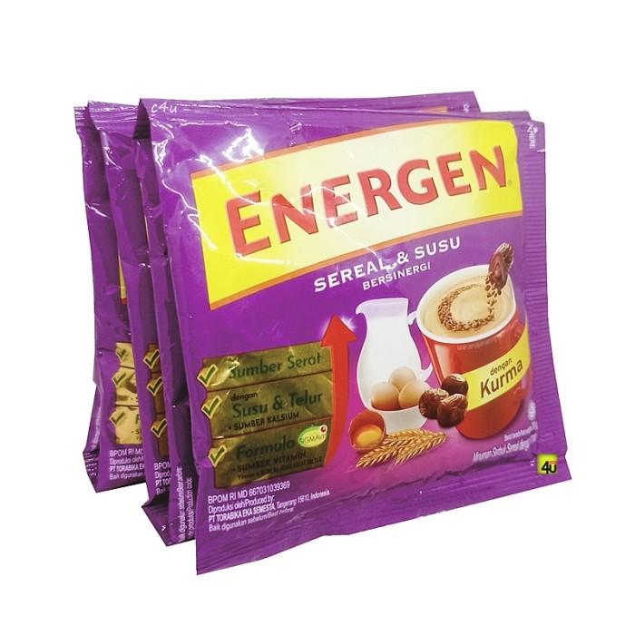 Gambar Energen - Sereal Susu Bergizi - Paket 5 sachet (APG93) dari AgniyaAgya undefined Tokopedia