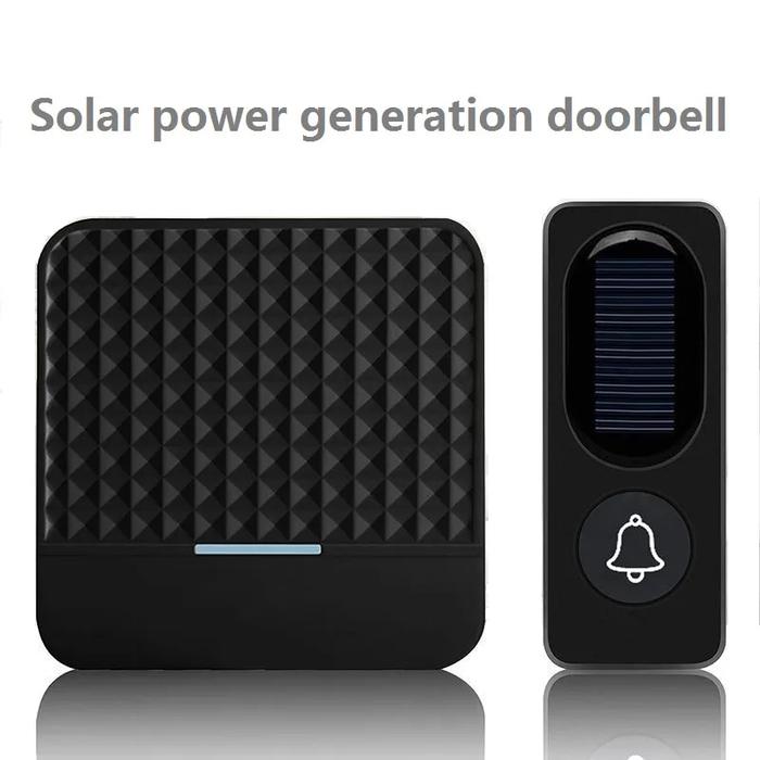 Gambar Solar Wireless Doorbell Low Power Home IP65 Waterproof 150M Door Bell dari Salash Shop undefined Tokopedia